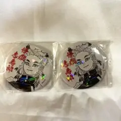 煉獄杏寿郎　オールスター缶バッジ　オル缶　鬼滅の刃　原作絵柄　ジャンプショップ