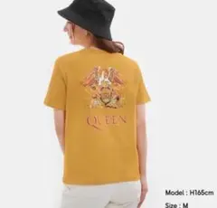 QUEEN RADIO GA GA Tシャツ GU Mサイズ