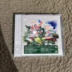 （未開封）Mrs. GREEN APPLE アルバム「10」