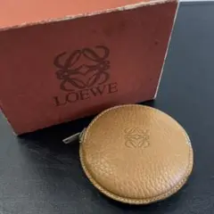LOEWE ロエベ アナグラム コインケース 小銭入れ 丸形 財布 ウォレット