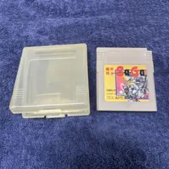 ゲームボーイ　魔界塔士サ・ガ