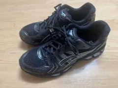 asics ゲルカヤノ14 ブラック/ピュアシルバー　28.0
