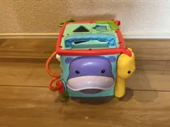 フィッシャープライス　バイリンガル・ラーニングボックス　知育ボックス