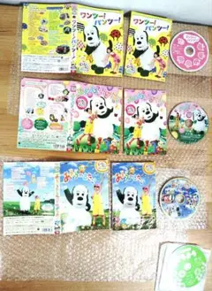 いないいないばあっ! 中古DVD 4枚セット