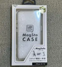 IJOYクリア i36FiJ04 [iPhone 13,14用ケース]