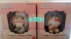 サンリオキャラクターズ♡ハローキティ♡マイメロ♡きぐるみーず2セット　おまけ付き