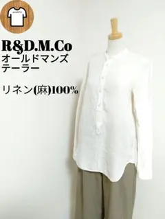 【オールドマンズ リネンシャツ 麻 生成り レディース ナチュラル アースカラー