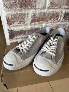 Converse Jack Purcell グレー スニーカー