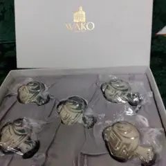銀座和光、WAKOの箸置