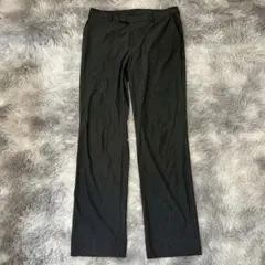 美品✨【ホワイトジョーラ】スラックス ストレートフィット M-L相当