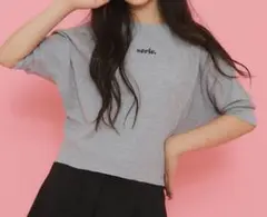 【美品】　ピンクラテ　サーマルTシャツ　S 140
