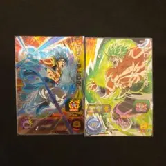 スーパードラゴンボールヒーローズ MM3-CP13 MM3-CP14