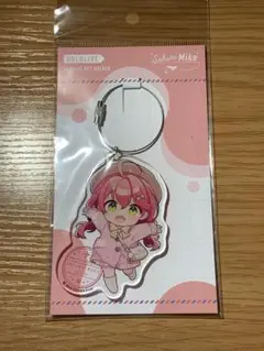 ホロライブ　さくらみこ　アクリルキーホルダー　アクキー　不知火建設
