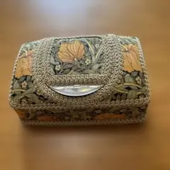 花柄ティッシュボックスカバー