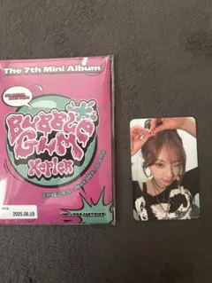 Kep1er BUBBLE GUM トレカ　チェヒョン