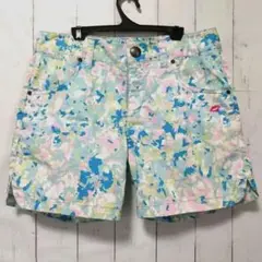 【匿名配送】キスマーク　レディースウェア　ゴルフフェア　半ズボン　パンツ