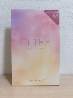 OLTER サニタリーショーツ サイズM サイドピンク