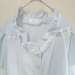 東京ブラウス　Lサイズ 　フリル　コンサバ
