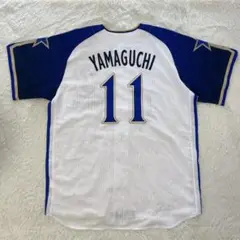 横浜ベイスターズ 山口俊選手 2011サマー ハイクオリティレプリカユニフォーム