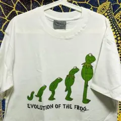 セサミ カエル 蛙 半袖 Tシャツ 夏 新品 お洒落 セット 歓迎 XL 2XL