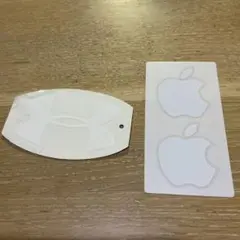 【Apple、アンダーアーマー ロゴステッカー】セット