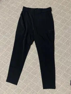 hummel ブラック スリムフィットパンツ