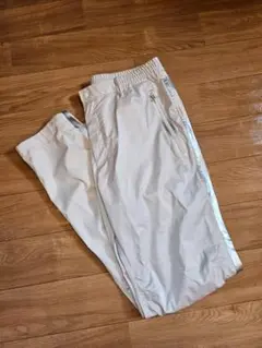 ホワイト レインウェアパンツ メンズ