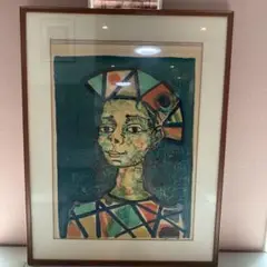 値下げ アイズピリ 額装 美術品 絵画 リトグラフ