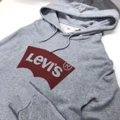 Levi's パーカー グレー メンズL