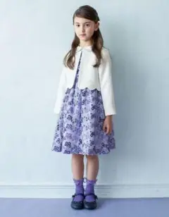 入学式 卒園式 ワンピースアナスイミニ♡フォーマル