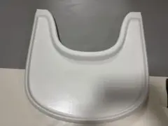 ストッケ　トリップトラップ　トレイ　テーブル　ホワイト