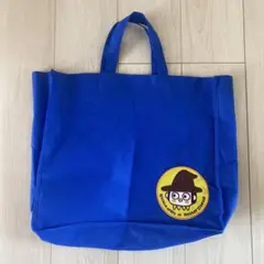 ミスタードーナツ トートバッグ 青