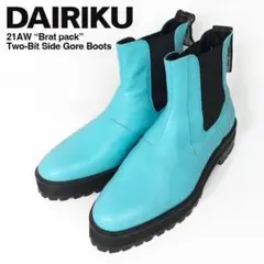 Dairiku サイドゴアブーツ シルバー　26.5 Dairiku サイドゴアブーツ シルバー 26.5