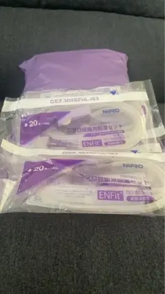 二プロ経腸用輸液セット 22枚セット