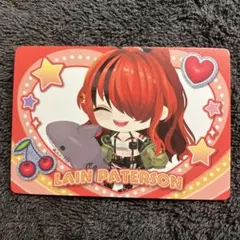 レイン・パターソン にじさんじ ピグパーティーチップス カード