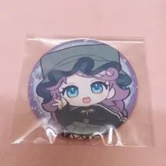 プリチャン める eeo 猫耳ニット帽 缶バッジ