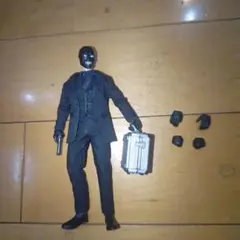 mezcoone:12collective風 ブラック・マスク カスタム