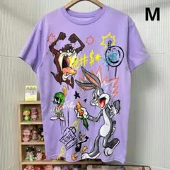 公式 ルーニー テューンズ 半袖 Tシャツ バッグスバニー M