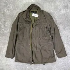 アルファ × SHIPS GENERAL SUPPLY M-65【S】オリーブ