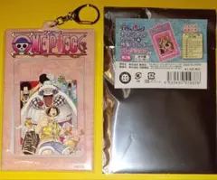 ワンピース 17巻 オリジナルカード&特製ホルダー