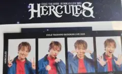 TAKAHIRO 武道館 HERCULES ステッカー