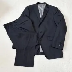 CERRUTI♦︎ビジネススーツ セット L ストライプ　ウール100%　664