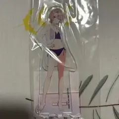 学マス　スイーツパラダイス　等身アクリルスタンド　海の家　有村麻央