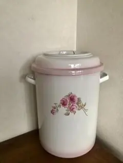 imaneイマン プロヴァンスローズ リビングダスト缶