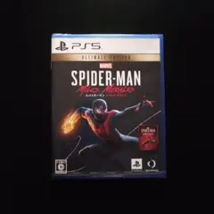 PS5 MARVEL スパイダーマン マイルズモラレス Ultimate Ed…