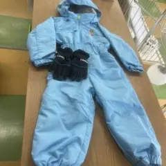 2923 IGNIO 子ども用スキーウェア 手袋付き