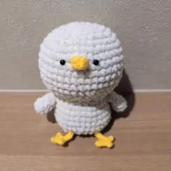 ぬいぐるみ　あみぐるみ　ひよこ