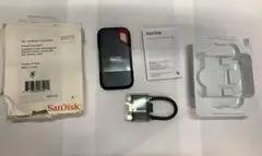 SanDisk Extreme Portable SSD V2 SSD 2TB