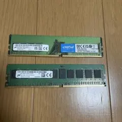 DDR4 計16GB 8GB 2枚