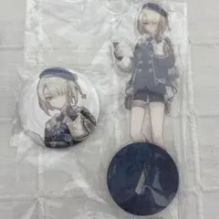 原神 フレミネ フォンテーヌ展 アクリルスタンド 缶バッジ